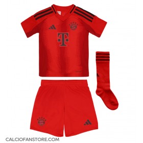 Maglia Calcio Bayern Munich Jamal Musiala #42 Prima Divisa Bambino 2024-25 Manica Corta (+ pantaloncini)